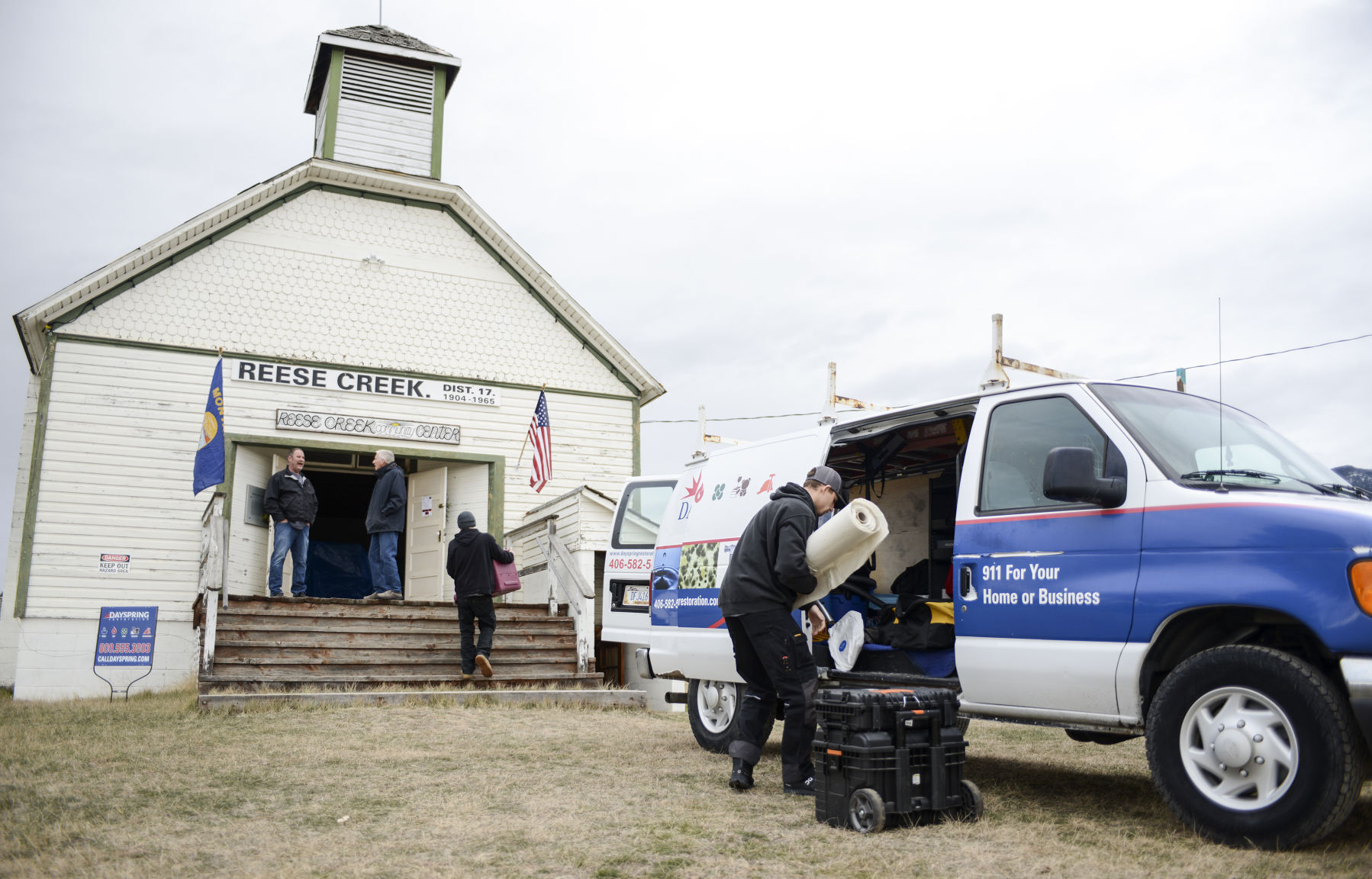 Reese Creek Community Center, Restoration